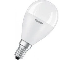 LED lemputė OSRAM, P45, E14, 8 W, 806 lm, 2700 K