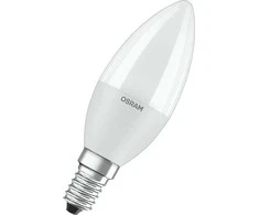 LED lemputė OSRAM, B60, E14, 7 W, 806 lm, 2700 K