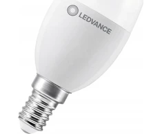 Ledvance 4,9W LED lemputė CLASSIC B, E14, baltos matinės sp., 2700K, dimeriuojama