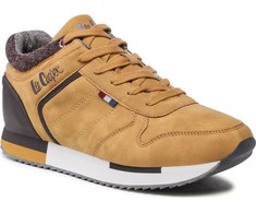 Vyriški sportbačiai su raišteliais Lee Cooper, rudi