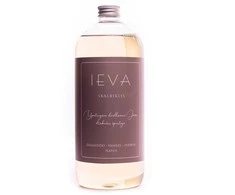 Parfumuotas skalbiklis IEVA ŠILKMEDŽIO, VANILĖS IR PUDROS kvapo, 1 l