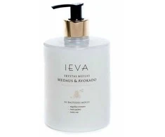 Skystas muilas Ieva medaus ir avokado kvapo, 500 ml.
