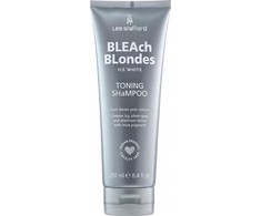 Lee Stafford - „Bleach Blondes Ice Baltas“ toninis šampūnas 250 ml
