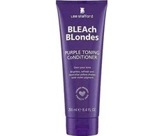 Lee Stafford - „Bleach Blondes Violetinė“ toninis kondicionierius, 250 ml