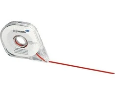 Legamaster Lipni juosta Legamaster dėkle planuotojams 2,5mmx16m, Raudon