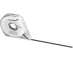 Legamaster Lipni juosta legamaster dėkle planuotojams 2,5mmx16m, juoda