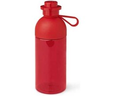 LEGO Drinking Bottle Hydration 500ml raudona