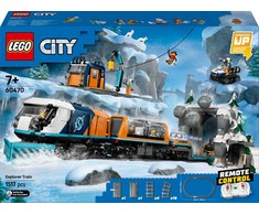 LEGO® City Tyrinėtojų poliarinis ekspresas (60470)