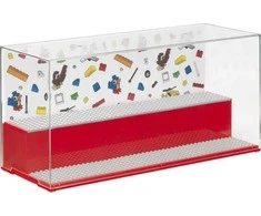 LEGO Play &amp; Ekranas Case Classic Gablotka su platformą raudona