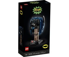 LEGO® DC Batman™ Betmeno™ kaukė iš klasikinio TV serialo (76238) 76238
