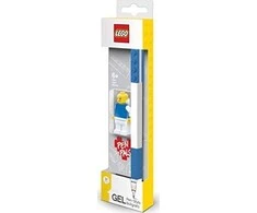 LEGO Gel pen LEGO - mėlyna + minifications