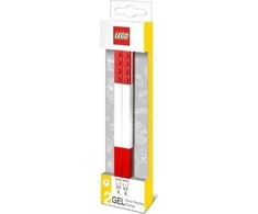 LEGO Gelis rašikliai (2 vnt) raudona