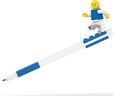 LEGO Gel pen LEGO - mėlyna + minifications