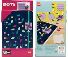 LEGO Dots Bloknotas su lėkšte ir kaladėlėmis papuošti