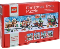 LEGO Kalėdinis traukinukas, 100 vnt., 61335