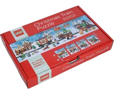 LEGO Kalėdinis traukinukas, 100 vnt., 61335