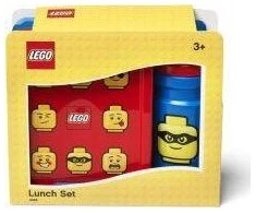 Lego pietų rinkinys, mėlynas