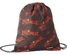 LEGO LEGO Ninjago Gymsack Juoda Vienas dydis 10034-2302