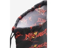 LEGO LEGO Ninjago Gymsack Juoda Vienas dydis 10034-2302