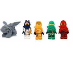 LEGO Ninjago Dragons Rising Arin geltona 350260