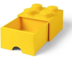 LEGO Brick Drawer 4 geltona