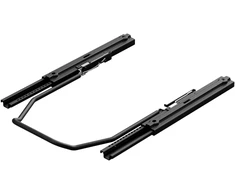 Sabelt Sim Racing Sabelt SRS/SRX Seat Slider, seat rail, simple seat adjustment – juodas
