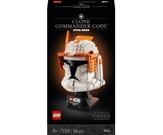 LEGO® Star Wars™ Klonų vado Kodžio™ šalmas 75350 konstravimo rinkinys (776 dalys) 75350