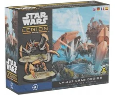 LEGO® Fantasy Flight Games Žvaigždžių karų legionas - LM-432 krabų droidai