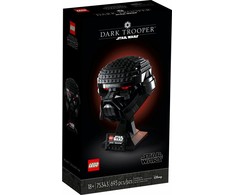 LEGO® Star Wars Tamsiojo kario™ šalmas (75343)