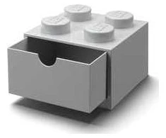 LEGO kaladėlių ir 4 stalčių stalo pjūklas