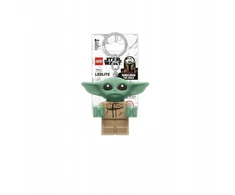 LEGO Star Wars Baby Yoda raktų pakabukas su žibintuvėliu LGL-KE179