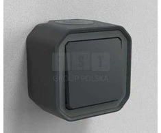 Legrand LAIPTŲ JUNGIMAS N/T 10AX ANTRACITAS N.PLEXO55