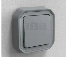 Legrand LAIPTŲ JUNGTIS P/T 10AX PILKA N.PLEXO55