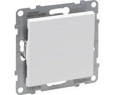 Legrand 1-KEY MYGTUKAS Baltas SAULĖLIS