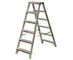 Haushalt Legrand 2-SIDED ALUMINIUM FOLDING STAIRS 6-STEP