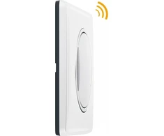 Legrand Belaidis apšvietimo jungiklis ir lizdas Celiane with Netatmo baltas (067723)
