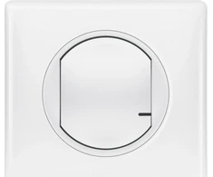 Legrand Belaidis apšvietimo jungiklis ir lizdas Celiane with Netatmo baltas (067723)