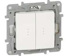 Legrand Daugiafunkcinis jungties indikatorius 10AX balta Niloe - 664714
