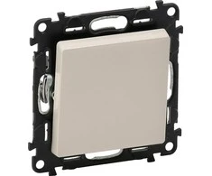 Legrand Vieno poliaus jungtis 10AX IP20 kreminės VALENA LIFE (752201)