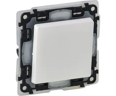 Legrand Vieno poliaus jungtis 10AX IP44 balta VALENA LIFE (752151)
