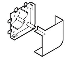 Legrand 130X50 KAMPINIS JUNGTIS
