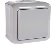 1 klavišo virštinkinis perjungiklis Forix Legrand 782383 (pilkas)