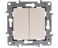 Legrand Niloe Double 10 AX Kremas jungtis (764602)