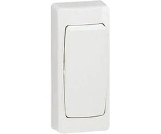 Legrand Stoir jungtis Oteo Mini vienas 10AX balta (086084)