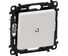 Legrand 752126 VALENA LIFE Laiptų jungiklis su apšvietimu baltas 752126