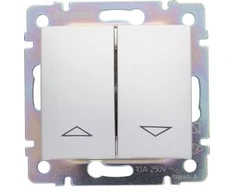 Legrand Valena aklieji jungtis su mechaniniu aliuminio bloku (777104)