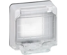 Legrand Adapteris Plexo 66 090490 mechanizmams M45 aliuminis