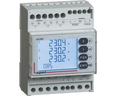Legrand TH35 EMDX3 TINKLO ANALIZATORIUS