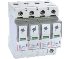 Legrand Viršįtampių ribotuvas B + C 12.5 ON300 4 poliai - 412273