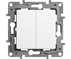 DVIGUBAS LAIPTŲ JUNGIKLIS LE-764502 Niloe 10 A LEGRAND